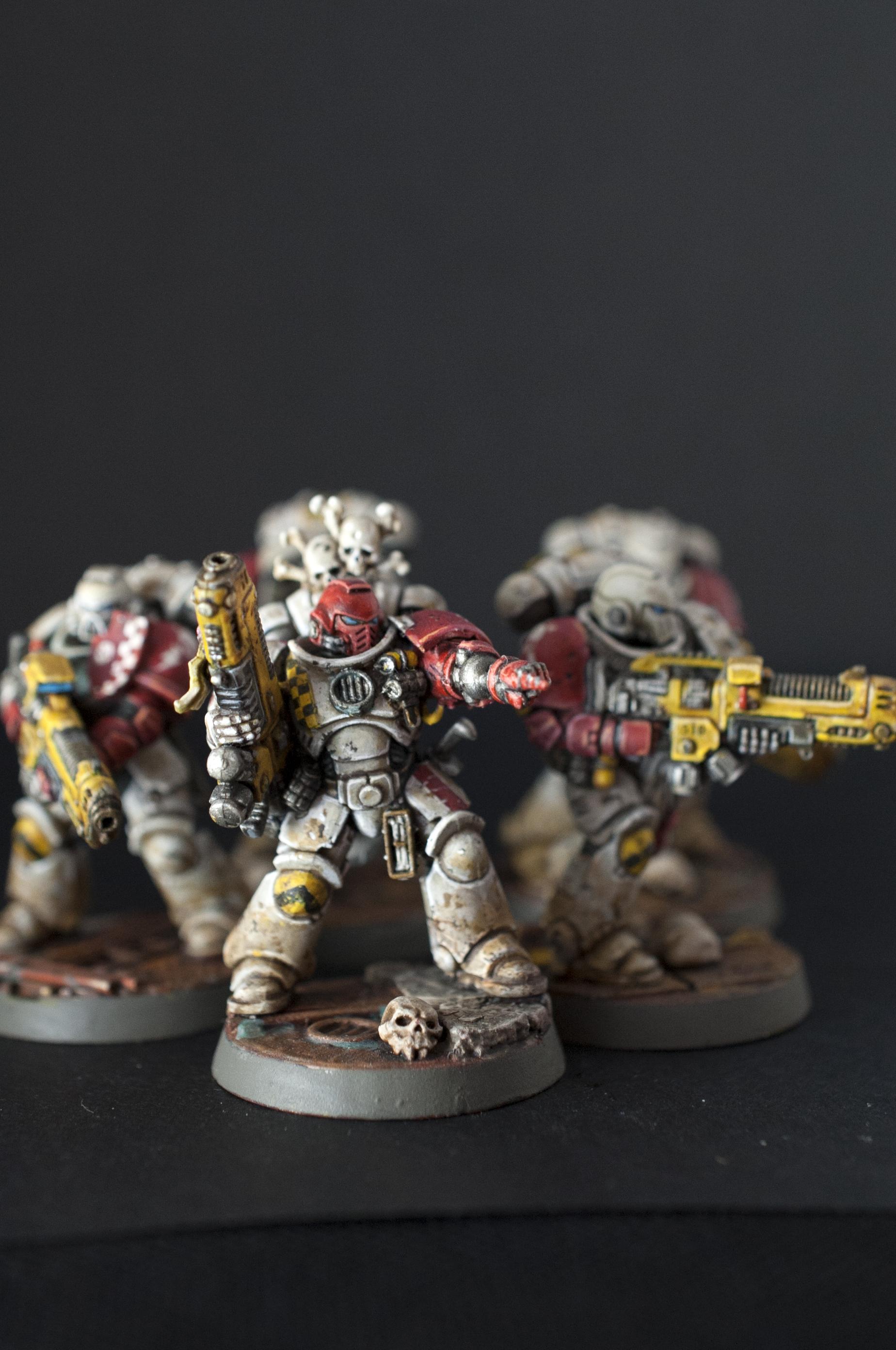 primaris space marine hellblaster squad